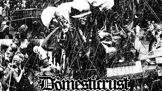 Dömesticrust - Total Armageddon (Lyric Video) With Live Footage / Indonesian Crust Punk