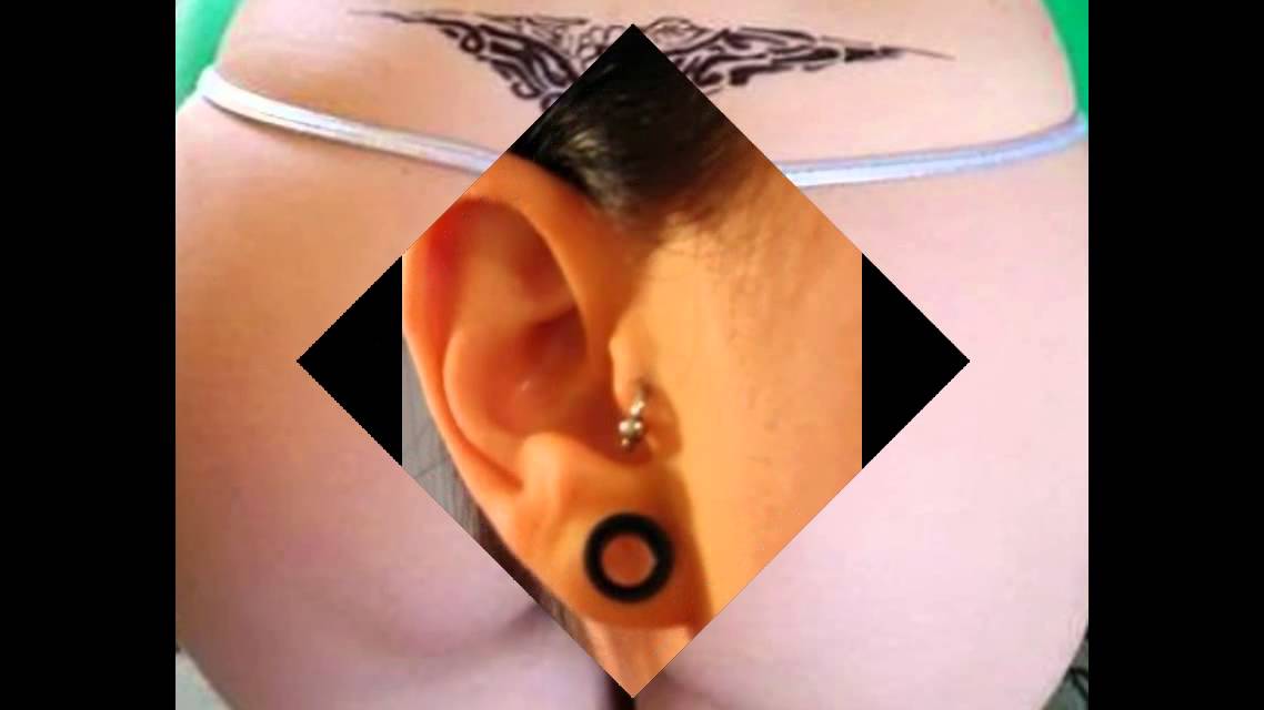 My tattoos & piercings. ( YouTube