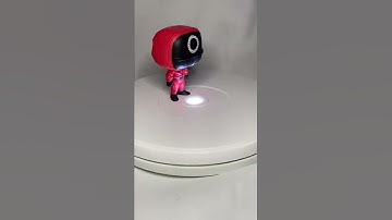 Squid game Guard/masked worker #funkopop #squidgame #shorts
