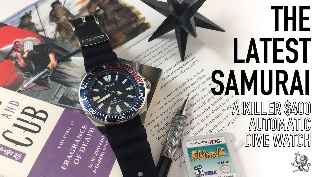 The Way Of The Samurai - The Best Seiko Automatic Dive Watch Under $400? - SRPB53  Prospex Review - YouTube