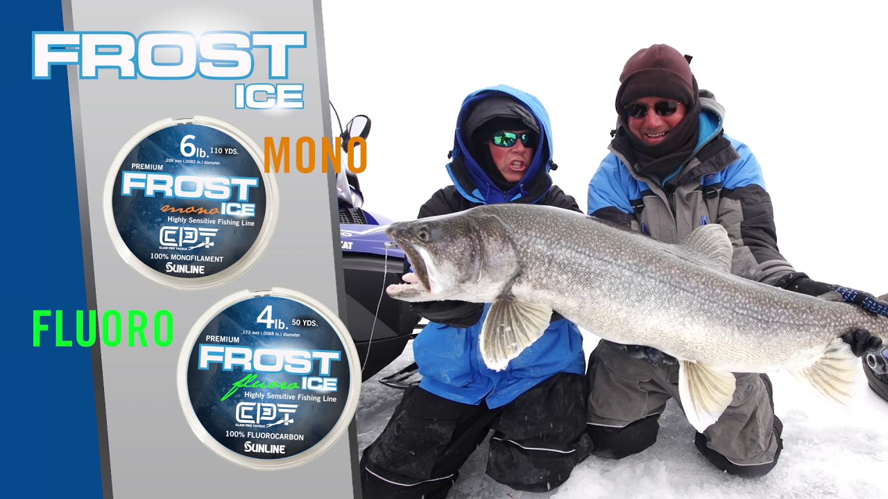 Frost Premium Ice Fishing Line – The Evolution of Best Ice Line