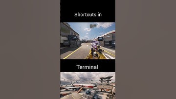 Terminal map shortcuts (codm)