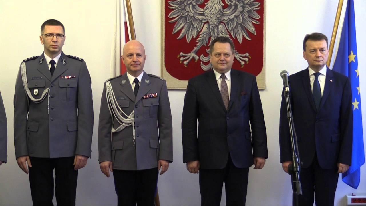 Nadinspektor Jarosław Szymczyk nowym Komendantem Głównym Policji