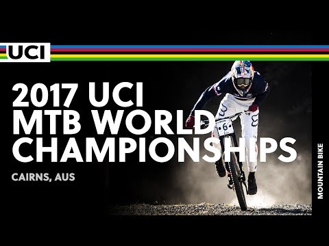 2017 UCI Mountain bike World Championships - Cairns (AUS) / Loic Bruni