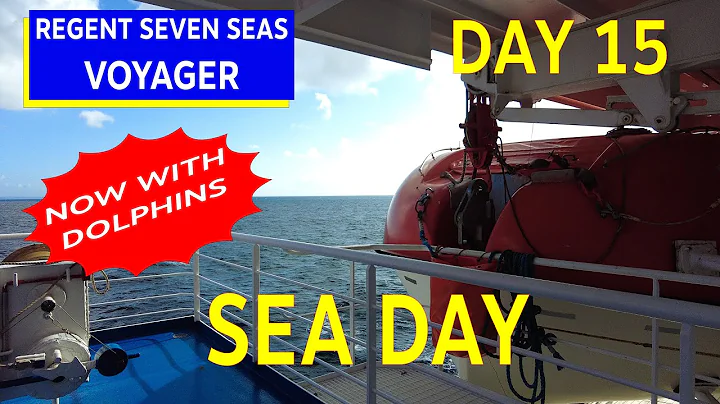 Regent Seven Seas Voyager Day 15: Sea Day, Chartre...