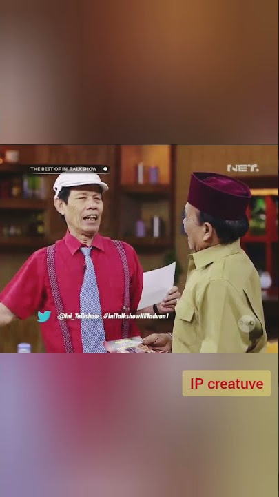 Awas Sakit Perut !! Ngakak Abis !! Malih Bolot Duet Legendaris | Lurah Part 2