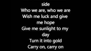 Thomas jack-rivers(lyrics) ft.Nico&vinz