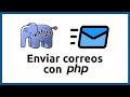 Como enviar correos electrónicos con PHP