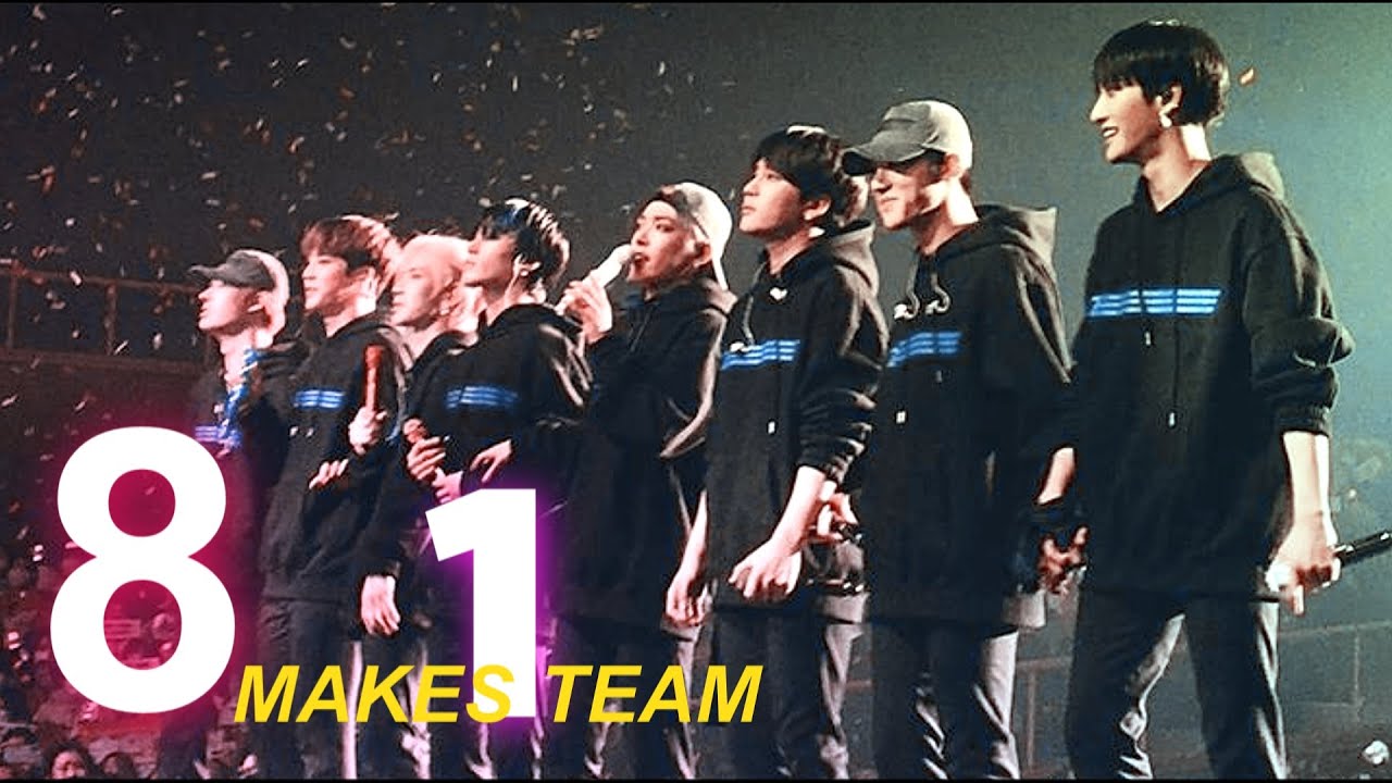 8 MAKES 1 TEAM - ATEEZ / FMV [Second Anniversary] - YouTube