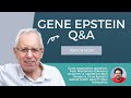 Q&A with Gene Epstein at The Shell