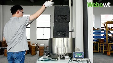 WEBOWT ID511 Weighing Controller - Application of Silo weighing