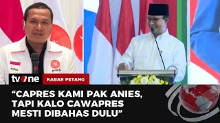 Download lagu PKS: Kami Hormati Pilihan Nasdem tapi Kami Belum Putuskan | Kabar Petang tvOne