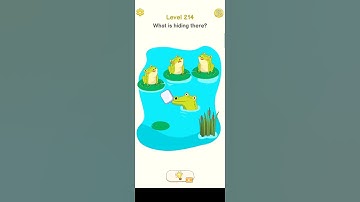 DOP 3: Delete One Part Level 214 Walkthrough Solution #shorts #DOP3