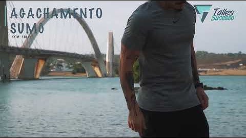 Agachamento Sumô com Salto