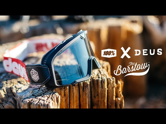 Deus x 100% - Limited Edition Goggles - YouTube