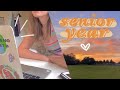 first day of senior year vlog | online school day in my life