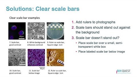 Image-based figures (photographs, microscopy & electron microscopy, etc.) - ReproducibiliTeach