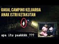 CAMPING HOROR: gagal camping di hutan | camping hujan deras | campervan indonesia