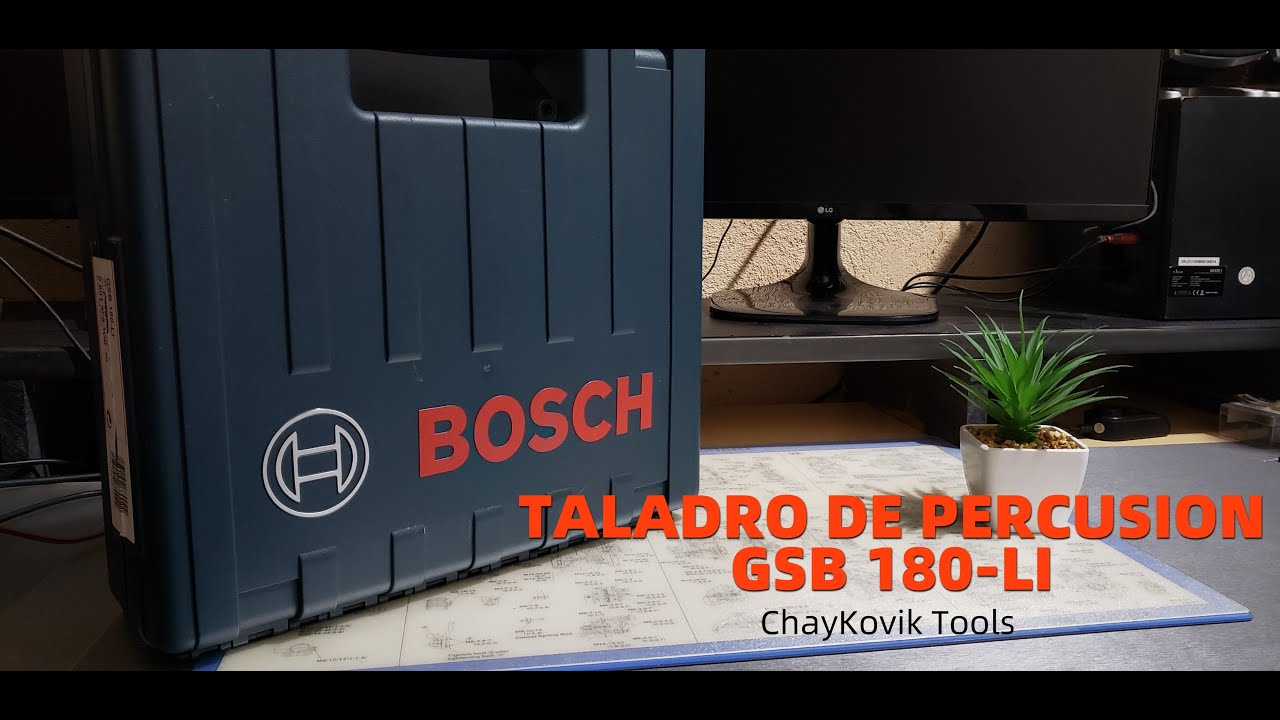 Atornillador / Taladro con Percusión GSB 180-LI 