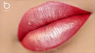 Lipstick Tutorial Compilation 2017 💄 New Amazing Lip Art Ideas September 2017   Part 5 YtYU0YQ1FBE
