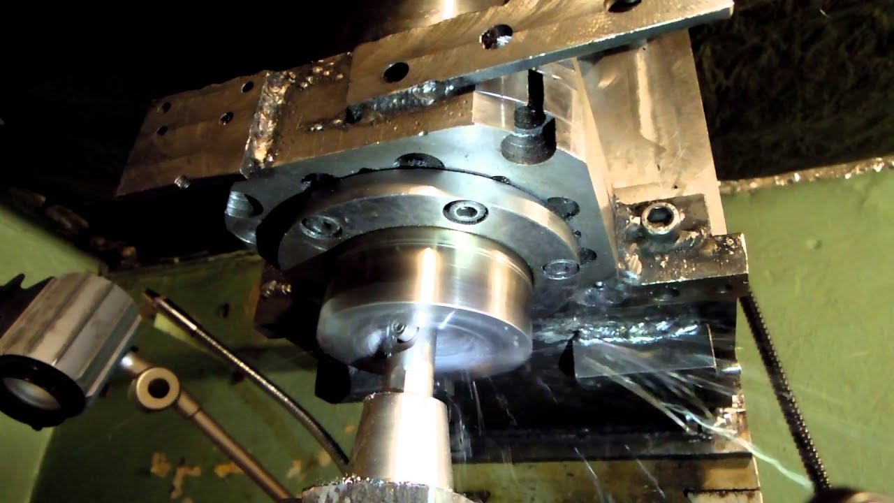 40 Taper Turning WNMG0804 insert - YouTube