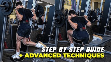 How to: Smith Machine Bulgarian Split Squat | STEP BY STEP GUIDE | + Advanced Techniques