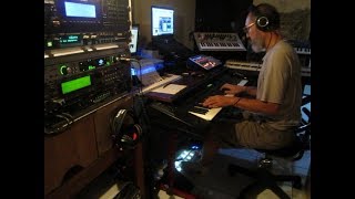 Vangelis The Motion Of Stars  - live synth performance with Omnisphere and Yamaha TG77