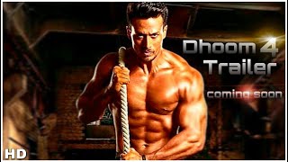 Dhoom 4 official Trailer | SRK, Tiger Shroff | #DA²