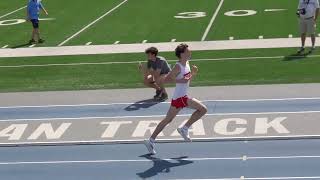 2022 Co Ed State Track Championships Day 1 Session 1 Boys 3200 m