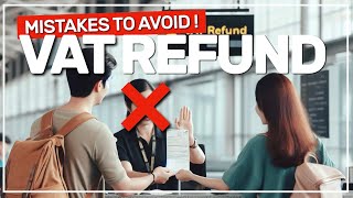 ‍♀ tax free ERRORS you should avoid in Spain  #160