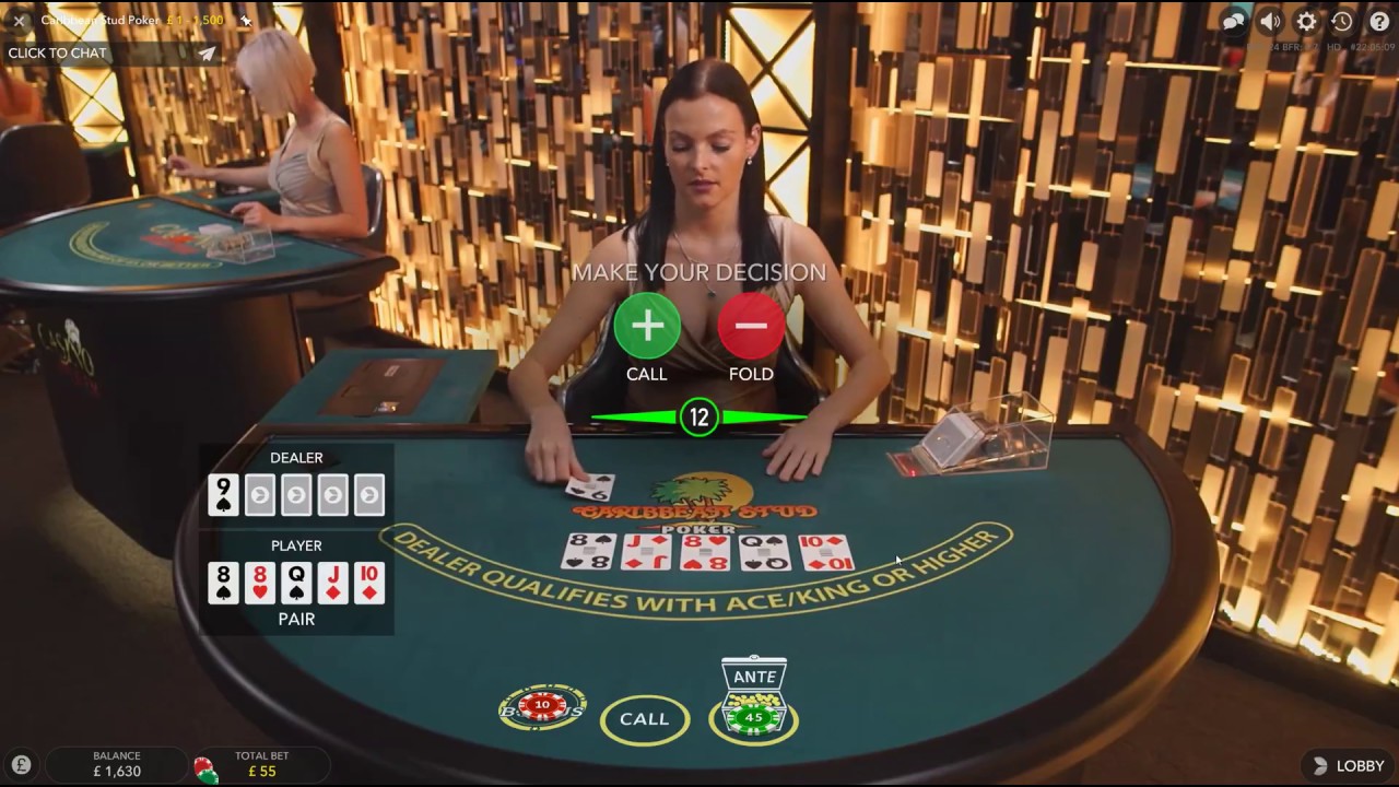 Online Casino Caribbean Stud Poker Online Casino Caribbean Stud Poker