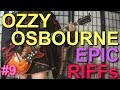 TODAY&#39;S METAL RIFF #9～Ozzy Osbourne epic riffs