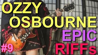 TODAY&#39;S METAL RIFF #9～Ozzy Osbourne epic riffs