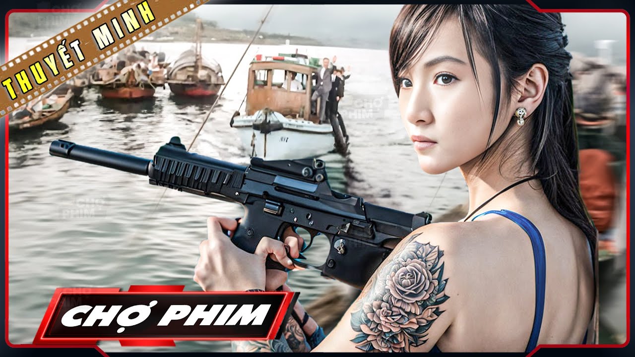 LÀNG GÁI MAFIA CHỢ NỔI - Phim Lẻ 2024 | Phim Hành Động Xã Hội Đen Hay ...