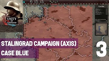 UNITY OF COMMAND: Stalingrad Campaign (AXIS) - Case Blue