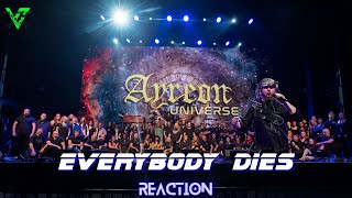 Ayreon - Everybody Dies (Ayreon Universe) Reaction