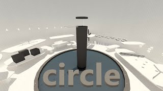 CS2 mg circle course