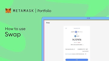 How to swap on MetaMask Web