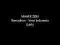 Maher Zein - Ramadhan Versi Indonesia (Lirik)