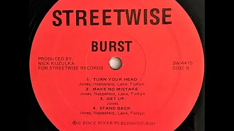 Burst (US) - Turn Your Head (1984)