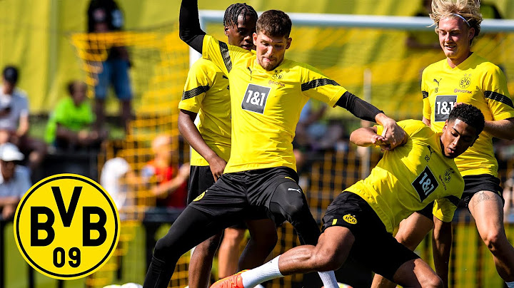 ReLive: Training session in Bad Ragaz | BVB Training camp