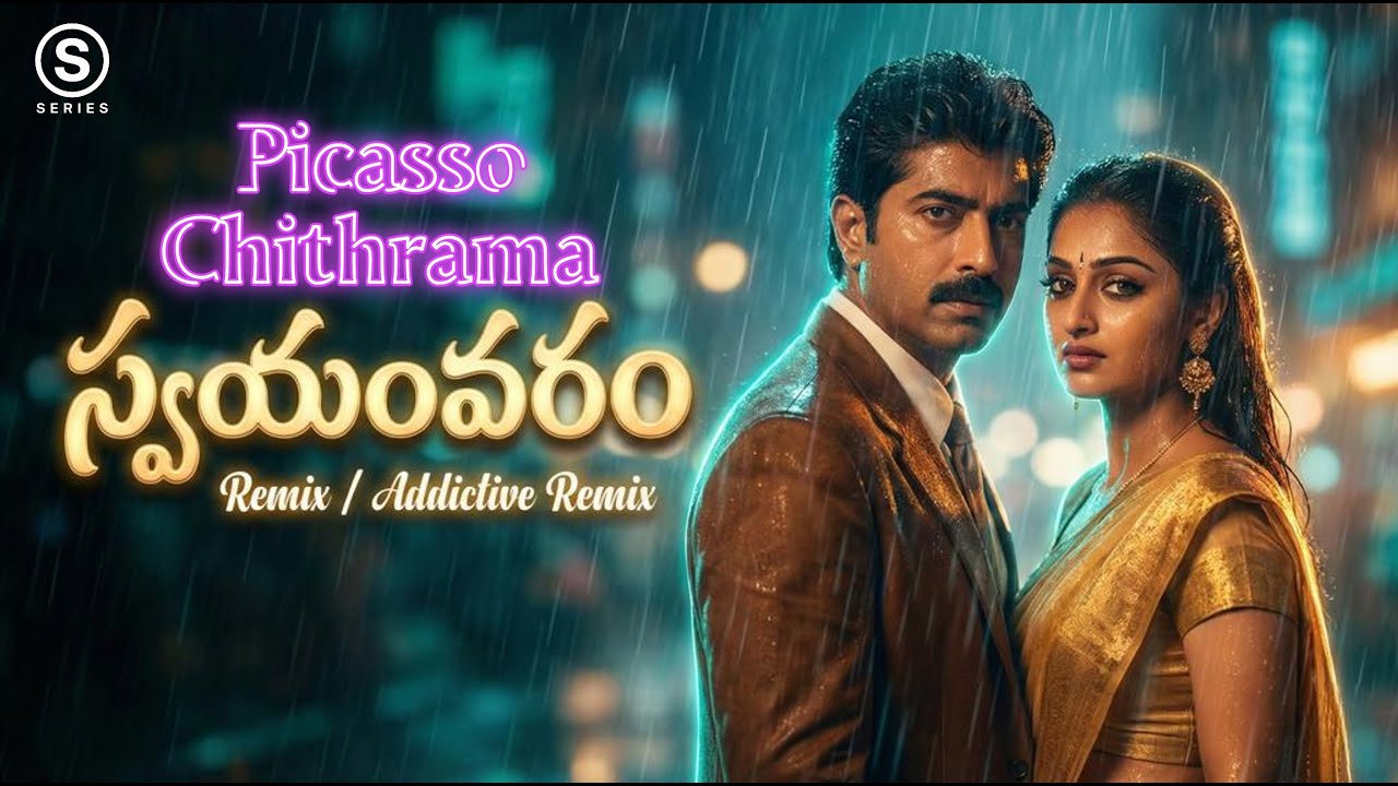 Picasso Chitrama Remix Song | Swayamvaram | Venu, Laya | SPB | Telugu Love Song | 