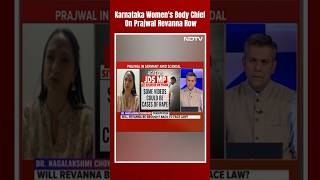 Karnataka Sex Scandal | Karnataka Women's Body Chief On Prajwal Revanna Row: "Some Videos Show Rape"