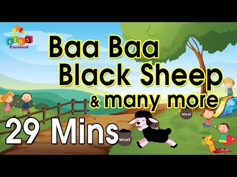 Baa Baa Black Sheep x More | Top 20 Most Popular Nursery Rhymes Collection | Kids Videos For Kids