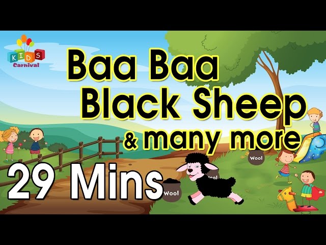 Baa Baa Black Sheep & More | Top 20 Most Popular Nursery Rhymes Collection | Kids Videos For Kids class=