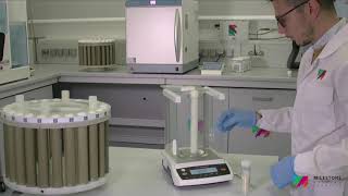 How To Digest The Most Challenging Sample Types And Weights With Maxi - 24 Hp High Throughput Rotor