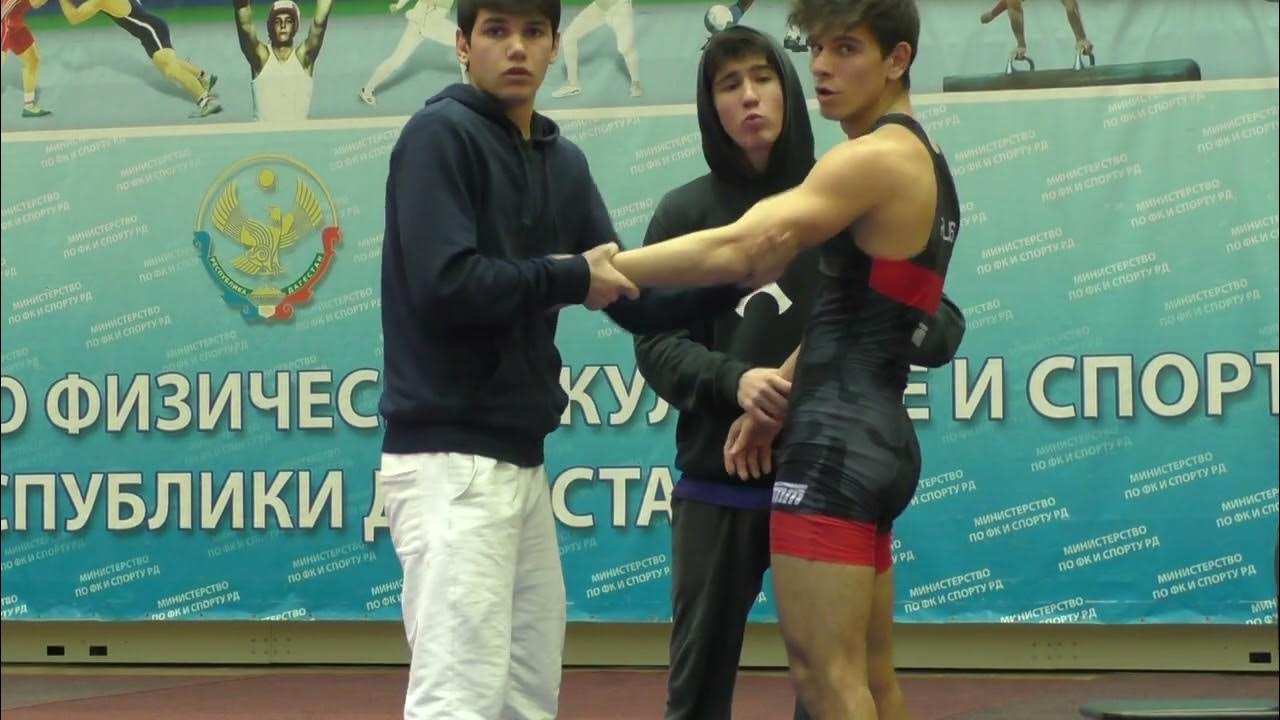 Назир Джанарсланов (Каспийск) - Мухаммад Максудов (Кизляр) - YouTube