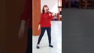 Ягода - Веселюсь cover | Свадебное поздравление (4-5 куплет + припев) #shorts