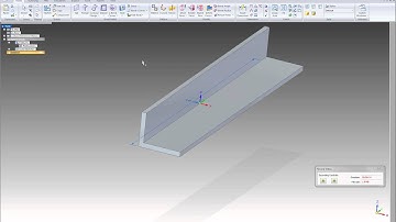 Solid Edge ST6 sheet metal features on thin parts