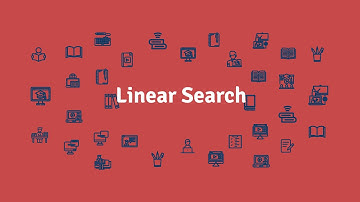 Linear Search Technique with Program | ICSE board-Class10 | Computer Applications
